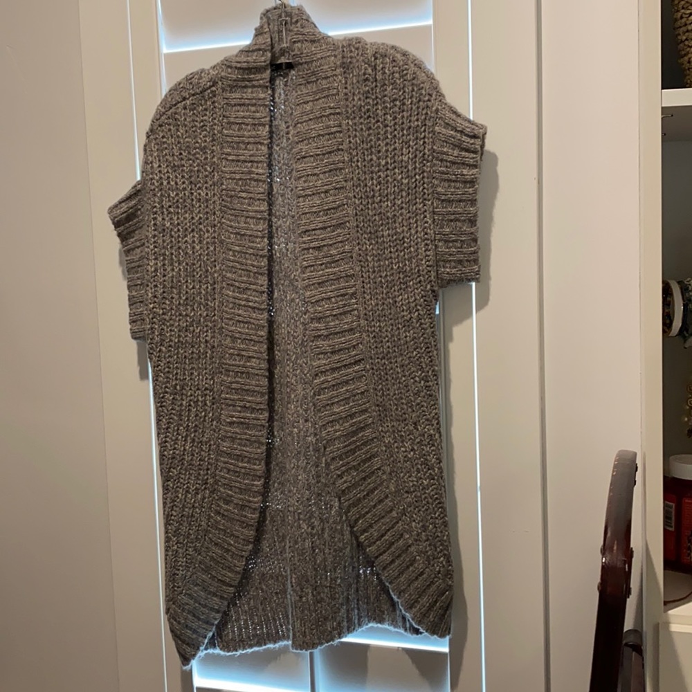 Mac & Jac dolman short sleeve cardigan